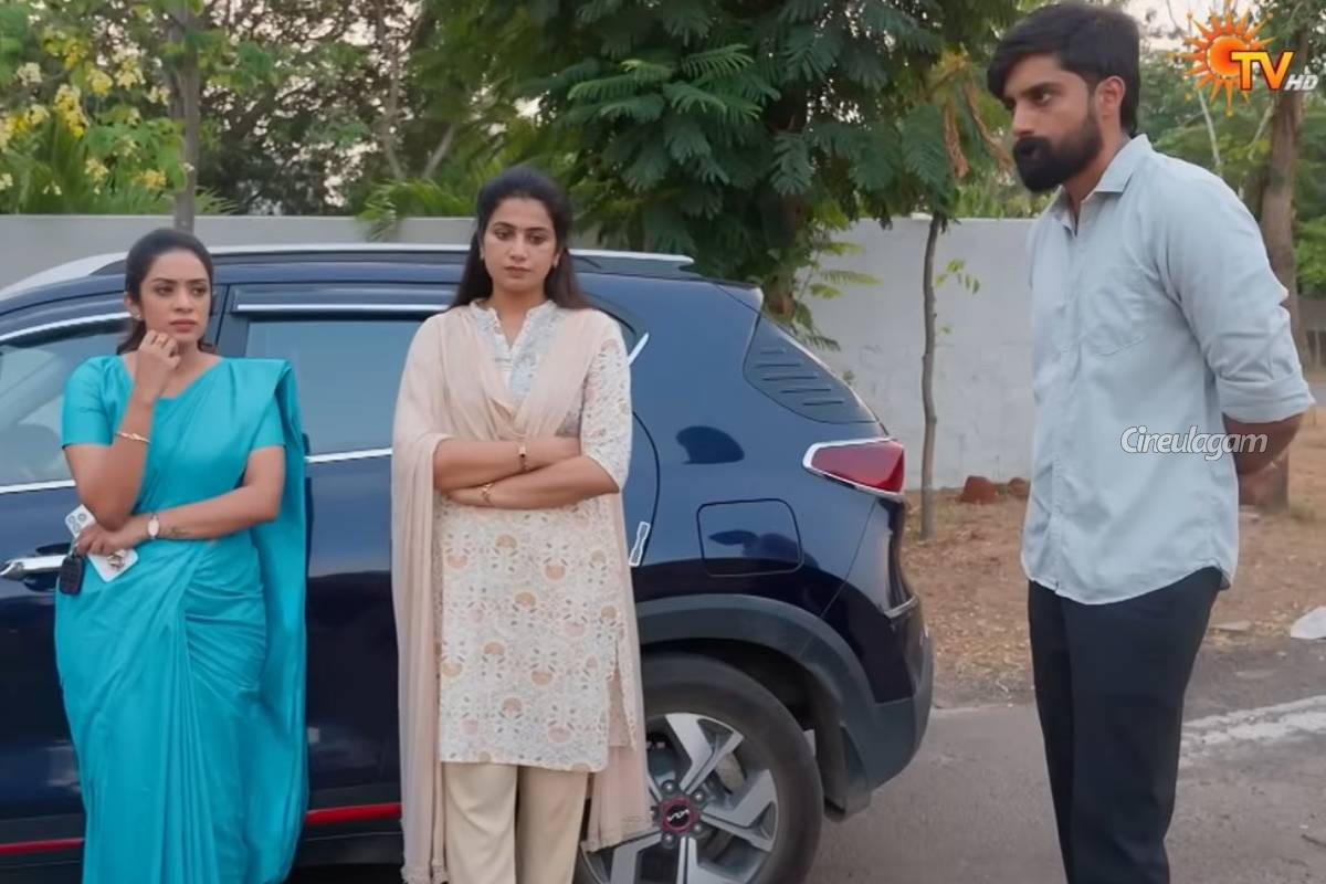 குணசேகரன் பிளானில் இருந்து தப்பிக்க ராணா வலையில் சிக்கிய ஜனனி... எதிர்நீச்சல் தொடர்கிறது சீரியல் புரொமோ | Ethirneechal Thodargiradhu Serial Special Promo