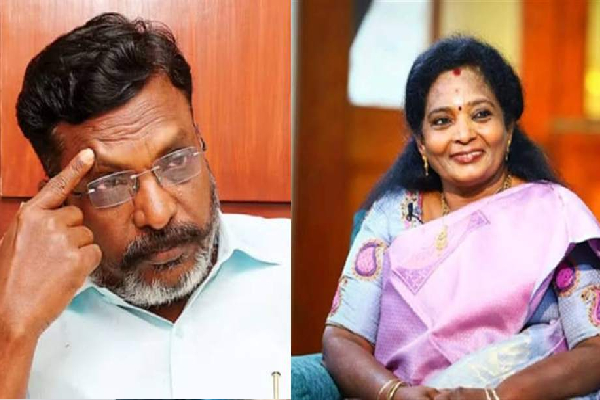 thirumavalavan - tamilisai soundararajan