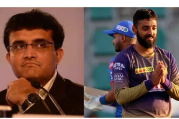 தமிழக வீரர் வருண்சக்ரவர்த்தியால் தான் ஐபிஎல் வீரர்களுக்கு கொரோனா பரவியதா? தெளிவான விளக்கம் கொடுத்த கங்குலி