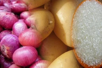 சீனி , வெங்காயம் உருளைக்கிழங்கின் மொத்த விலை சரிவு!