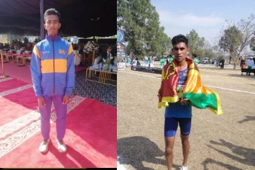 தெற்காசிய நகர்வல ஓட்டப் போட்டி ; மலையக வீரர்களின் சாதனை