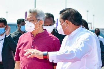 எரிவாயு சேமிப்பு முனையத்திற்கு ஜனாதிபதி திடீர் விஜயம்