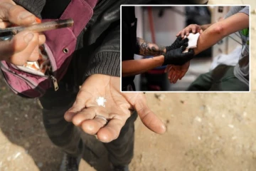 பிரித்தானியாவுக்குள் ஊடுருவிய “ஜாம்பி மருந்து” நிபுணர்கள் விடுத்துள்ள கடும் எச்சரிக்கை