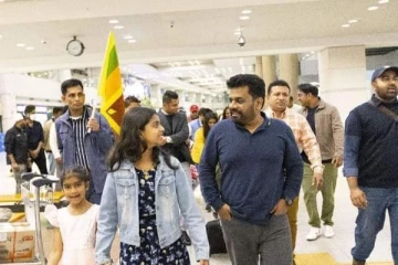 தென்கொரியாவில் இலங்கை சமூகத்தினரை சந்தித்த அனுர!