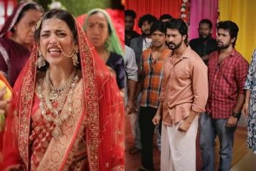 அய்யனார் துணை சீரியல்: கர்ப்பமாக இருக்கும் சந்தா!! அதிர்ச்சியில் குடும்பத்தினர்.. இன்றைய எபிசோட்