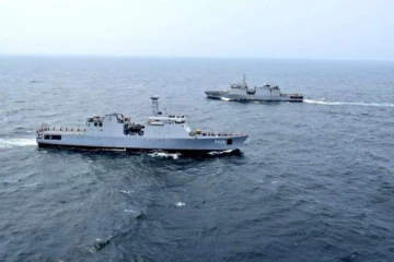 இந்தியா நோக்கி விரையும் ஸ்ரீலங்கா கடற்படை கப்பல்