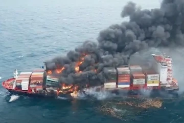 எக்ஸ்பிரஸ் பேர்ள் கப்பலின் தீப்பரவல் இலங்கைக்கு கற்றுத்தந்த பாடம்!