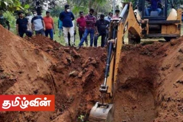 காணியொன்றில் விடுதலைப்புலிகளால் புதைக்கப்பட்ட ஆயுதக்கிடங்கு தொடர்பில் அகழ்வுப்பணி