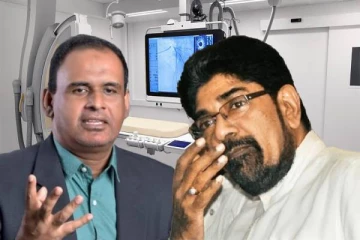 கெஹெலிய செய்த காரியத்தால் அவதியுறும் மட்டக்களப்பு மக்கள்...நாடாளுமன்ற உறுப்பினர் ஹரீஷ் கண்டனம்!