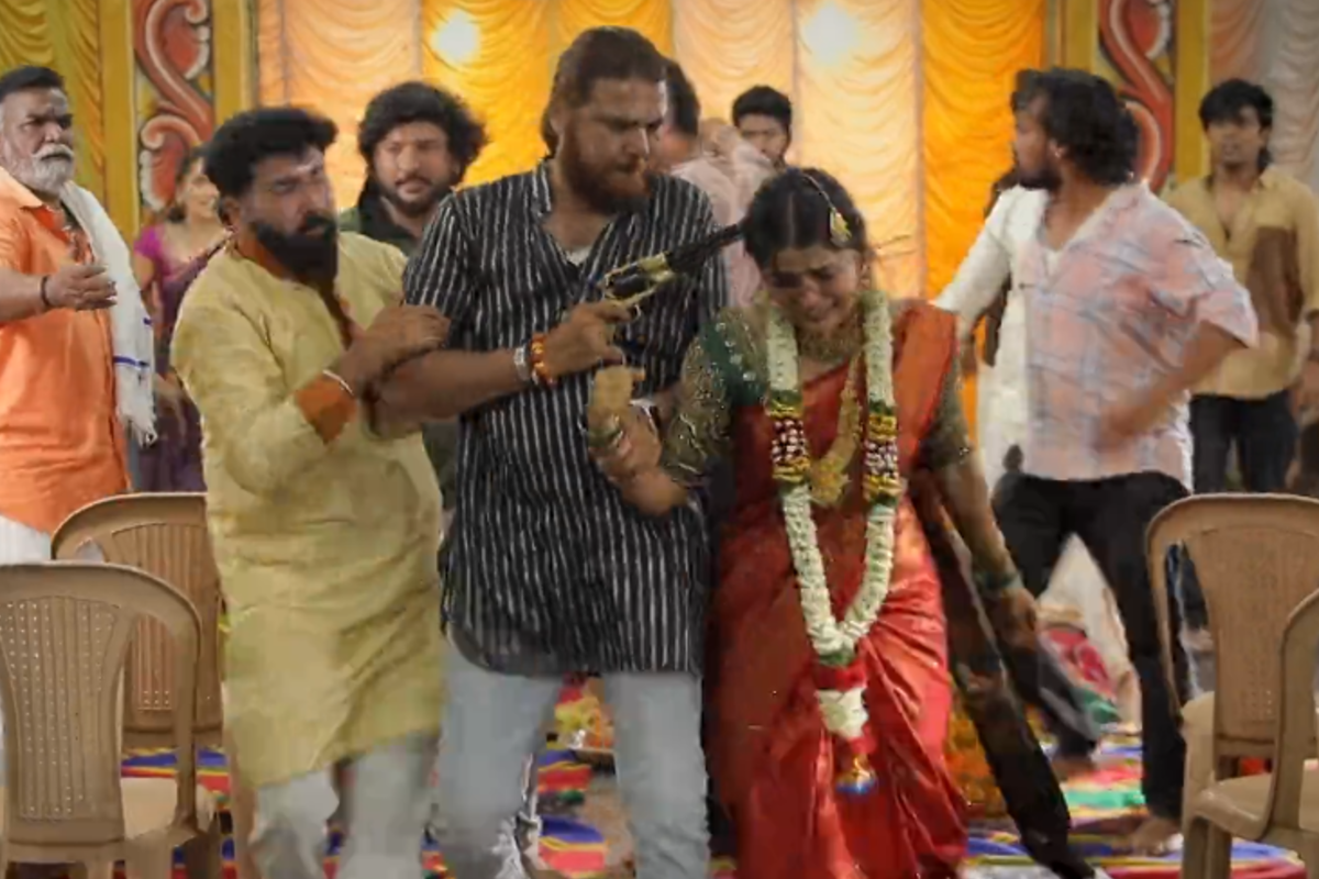 நின்றுபோன சேரன் திருமணம்! துப்பாக்கி முனையில் சந்தாவை இழுத்து சென்ற கும்பல்... அய்யனார் துணை சீரியல் | Cheran Chandha Marriage Stopped In Ayyanar Thunai