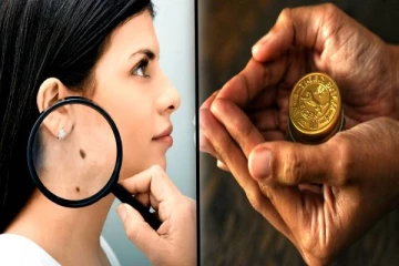 மச்சம் எந்த நிறத்தில் இருந்தால் அதிர்ஷ்டம்: உங்களுக்கும் இருக்கா?