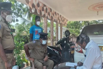 திலீபனுடைய நினைவேந்தலை மேற்கொள்ள முன்னாள் வடமாகாணசபை உறுப்பினருக்கு தடையுத்தரவு