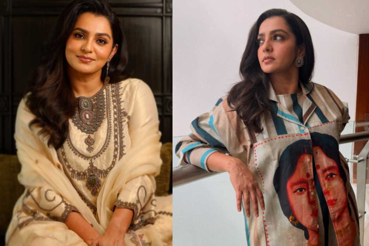 பச்சைநிற கிளாமர் ஆடையில் நடிகை பார்வதி..புகைப்படங்கள்... | Parvathy Thiruvothu Green Dress Photoshoot Post பச்சைநிற கிளாமர் ஆடையில் நடிகை பார்வதி..புகைப்படங்கள்... | Parvathy Thiruvothu Green Dress Photoshoot Post