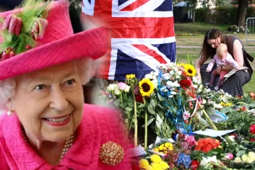 ராணிக்கு அஞ்சலி செலுத்தப்பட்ட கோடிக்கணக்கான மலர்கள்; வீணடிக்கப்படாமல் பயன்படுத்த தொடங்கிய நடவடிக்கை