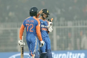 அதிரடி காட்டிய அபிஷேக் சர்மா... இந்தியா அபார வெற்றி