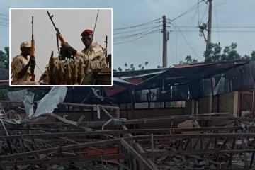 70 பேரை கொன்ற வான்வழித் தாக்குதல்: சூடானில் தரைமட்டமான மசூதி