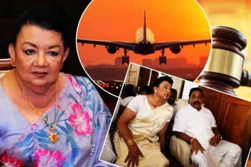 நாடு திரும்பினார் ஷிராந்தி ராஜபக்ச...!
