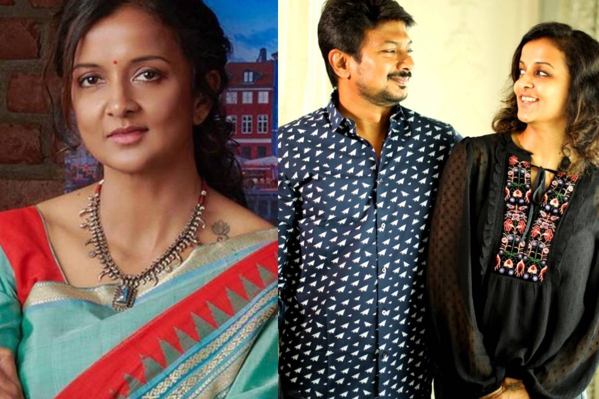 யார் பிரபலம்!! மனைவி கிருத்திகாவிற்கு அட்வைஸ் கொடுத்த உதயநிதி ஸ்டாலின்.. | Udhayanidhi Stalin S Witty Reply To Kiruthiga