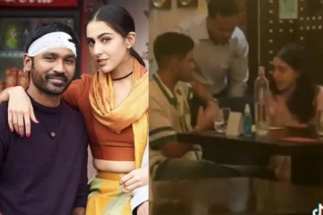 இந்திய கிரிக்கெட் வீரருடன் டேட்டிங்கில் தனுஷ் பட நடிகை ! இணையத்தில் வைரலான வீடியோ