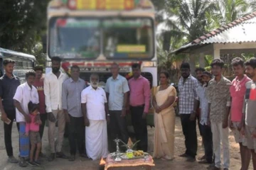 வடமாரட்சி கிழக்கு கேவில் முதல் யாழ்ப்பாணம் வரை பேருந்து சேவை ஆரம்பம்!