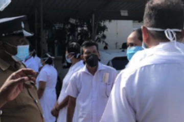 கொரோனா அச்சம்- உரிய பாதுகாப்பு நடவடிக்கைகளைக் கோரி பகிஸ்கரிப்பு!