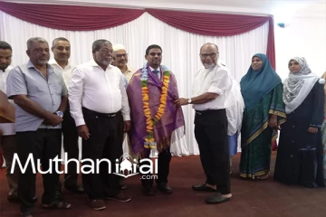 இலங்கை முஸ்லிம்களின் தேசிய பங்களிப்பு" நூல் அறிமுக விழா.!