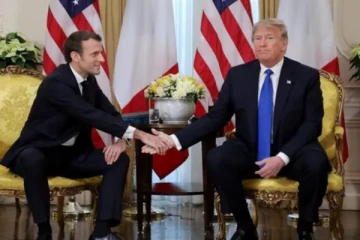 ட்ரம்பை வாழ்த்த மேக்ரான் பயன்படுத்திய வார்த்தை: கிழித்துத் தொங்கவிடும் நெட்டிசன்கள்