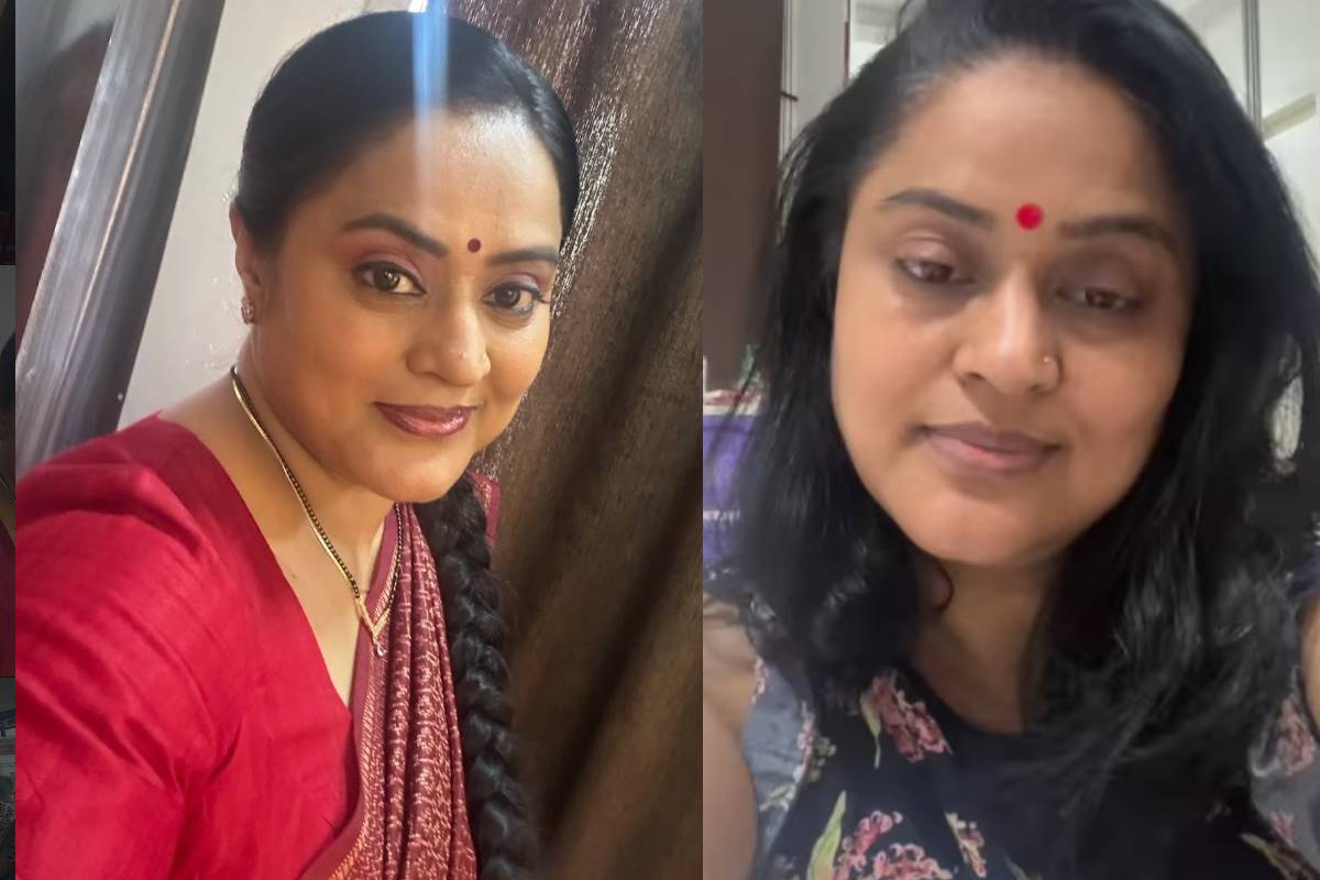 ஸ்பாவில் மசாஜ் செய்வதற்கு முன் தாலியை கழற்றினேன்!! நடிகை வினோதினி வருத்தம்... | Vinodhini Loses Gold Thali Chain At Chennai Spa ஸ்பாவில் மசாஜ் செய்வதற்கு முன் தாலியை கழற்றினேன்!! நடிகை வினோதினி வருத்தம்... | Vinodhini Loses Gold Thali Chain At Chennai Spa