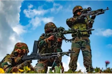 லெபனான்-இஸ்ரேல் எல்லையில் 600 இந்திய ராணுவ வீரர்கள் குவிப்பு