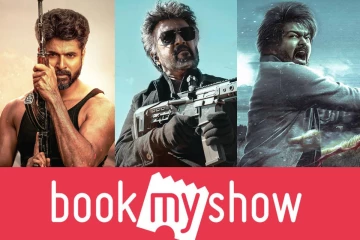 தமிழ் சினிமா BookMyShow மூலம் அதிக டிக்கெட் விற்ற டாப் 10 படங்கள் லிஸ்ட்