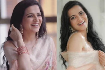 40 வயதில் குறையாத அழகு!! புன்னகையில் பூரித்துப்போகும் தொகுப்பாளினி டிடி..