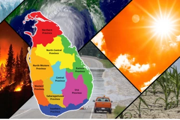 இன்றைய தினத்துக்கான வானிலை எதிர்வுகூறல்