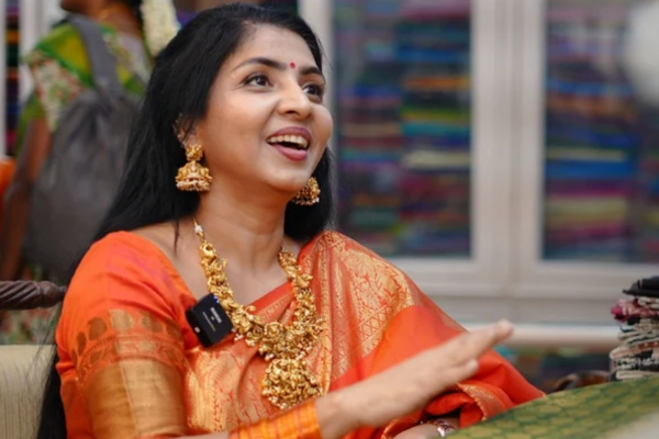 Serial artist Priyadharshini