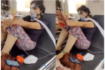 எல்லாம் சரி ஆயிடும்னு ஆசையோடு காத்திருந்த இளம் பெண்! திடீரென அத்தனையும் சுக்குநூறாக உடைந்து போன பரிதாபம்... இதயத்தை நொருக்கும் காட்சி