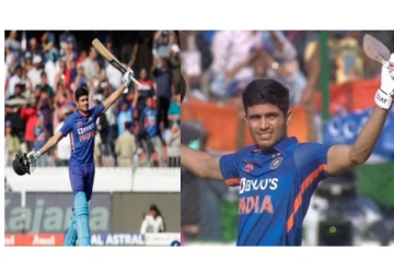 நியூசிலாந்துக்கு எதிரான இந்திய கிரிக்கெட் போட்டி - இரட்டை சதம் அடித்து சுப்மன் கில் சாதனை!