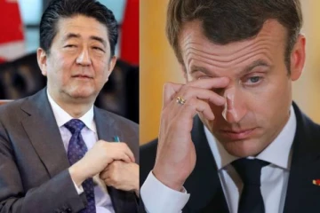 ஷின்சோ அபே மீதான கொடூர தாக்குதல் அதிர்ச்சி அளித்தது! பிரான்ஸ் ஜனாதிபதி இமானுவல் மேக்ரான்