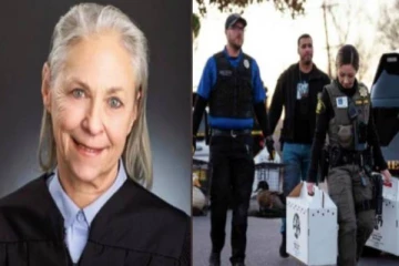 அமெரிக்காவில் பகீர் சம்பவம்: மர்மமான முறையில் மரணமடைந்த பெண் நீதிபதி - கணவர்!