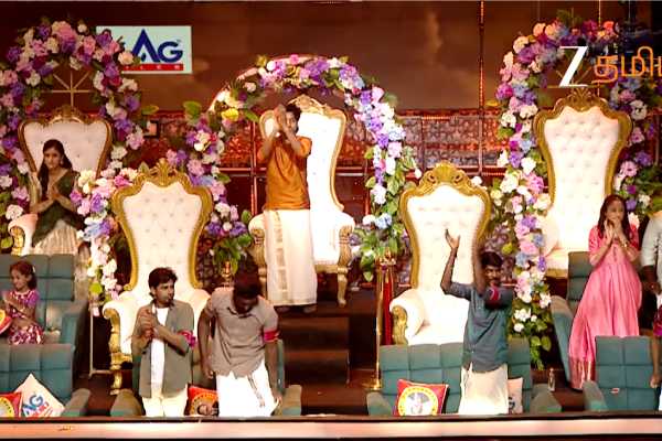 சரிகமப சீனியர் 5!! இறந்த கணவரை எண்ணி உருகி பாடிய பவித்ரா.. | Saregamapa Seniors Season 5 Folk Round Pavithra சரிகமப சீனியர் 5!! இறந்த கணவரை எண்ணி உருகி பாடிய பவித்ரா.. | Saregamapa Seniors Season 5 Folk Round Pavithra