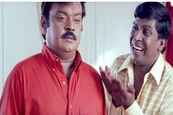 வடிவேலுவை நடுரோட்டில் புரட்டி எடுத்த தொண்டர்கள்.. கோர்த்து விடாமல் காப்பாற்றிய விஜயகாந்த்.. பெரிய மனுஷன்யா... | Vijayakanth Forgive Vadivelu Doing Bad Behaviour