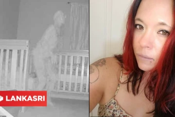 நள்ளிரவில் கிட்ட வராதே தள்ளிப்போ என கத்திய குழந்தை: கமெராவில் சிக்கிய திகில் காட்சி