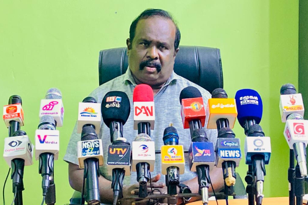 குற்றம் நிரூபிக்கப்படாவிட்டால் ஐந்து கோடி ரூபாய்.! செல்வம் எம்பி அதிரடி | Selvam Demanding Compensation Of Five Crore Rupees
