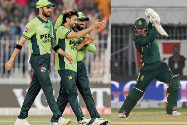 South Africa vs Pakistan, odi series 2025