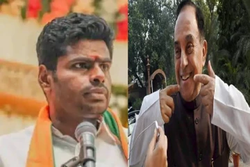 ஸ்டாலின் உறுமினால் பூனையாக பதுங்குகின்றது தமிழக பாஜக : சுப்பிரமணியன் சுவாமி கிண்டல்