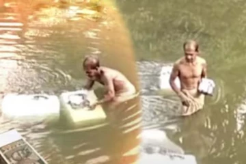 ஆற்றில் மிதந்து வந்த பெட்டியில் கட்டுக்கட்டாக இருந்த பணம்! அதிர்ச்சிக்கு பின்னணியில் என்ன நடந்தது?