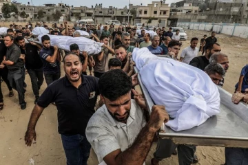 காஸாவில் ஒரே நாளில் 436 பேர் பலி