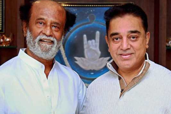 கொரோனாவால் பாதிக்கப்பட்ட நடிகர் கமல்ஹாசன் - நலம் விசாரித்த ரஜினிகாந்த் | Covidaffect Kamalhasan Rajini Ask About His Health