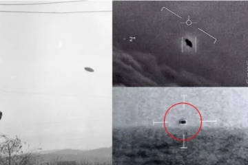 අටපට්ටම් හැඩැති පියාසර වස්තුව 04කට වෙඩි තබා බිම හෙළයි..ඇමරිකාවටත් රතු එළියක්.