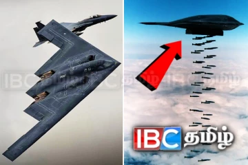 ஈரானை நோக்கி பாயப்போகும் அமெரிக்காவின் இரும்பு பறவை