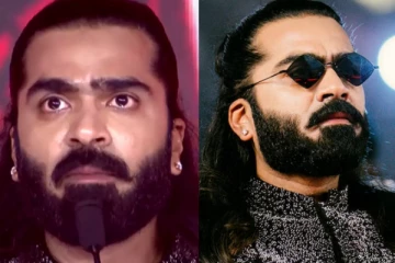 ரெட் கார்டு பிரச்சனை.. தக் லைஃப் மேடையில் கண்கலங்கி பேசிய நடிகர் சிம்பு