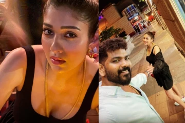 வெளிநாட்டில் நயன்தாரா - விக்கி.. படுவைரலாகும் ரொமான்டிக் ஸ்டில்கள்